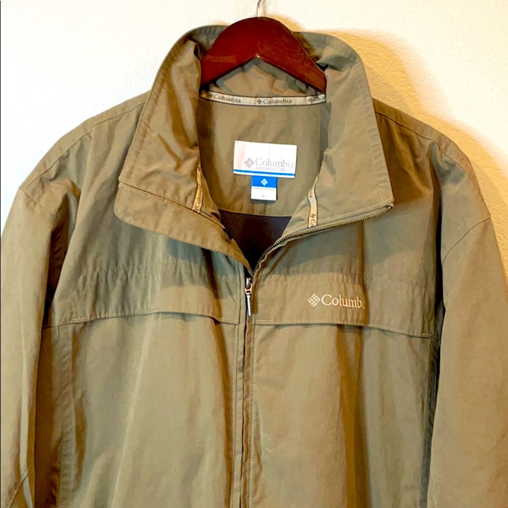 Columbia Men’s Full Zip Jacket Size XL - Picture 3 of 16